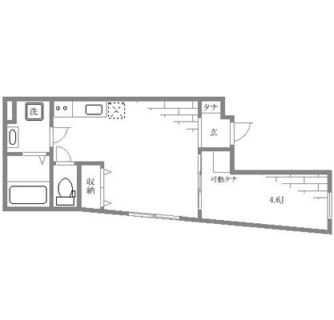 東京都北区滝野川５丁目 賃貸マンション 1DK
