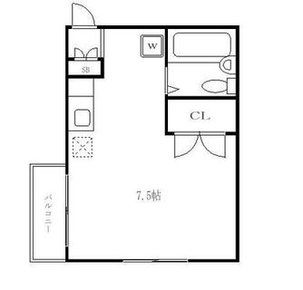 東京都豊島区南池袋３丁目 賃貸マンション 1R