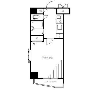 東京都板橋区南町 賃貸マンション 1K