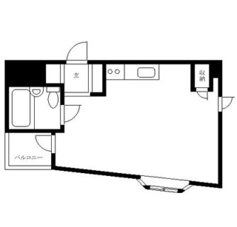 東京都文京区千石４丁目 賃貸マンション 1R