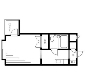 東京都板橋区氷川町 賃貸マンション 1R