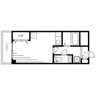 東京都豊島区上池袋３丁目 賃貸マンション 1R