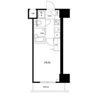 東京都板橋区板橋１丁目 賃貸マンション 1K