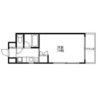 東京都新宿区中落合２丁目 賃貸マンション 1K