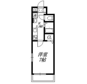 東京都板橋区板橋２丁目 賃貸マンション 1K