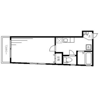 東京都文京区千石４丁目 賃貸マンション 1K