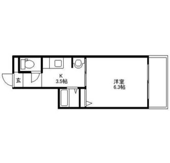 東京都板橋区東山町 賃貸マンション 1K