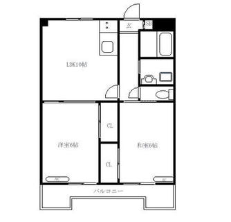 東京都板橋区双葉町 賃貸マンション 2LDK