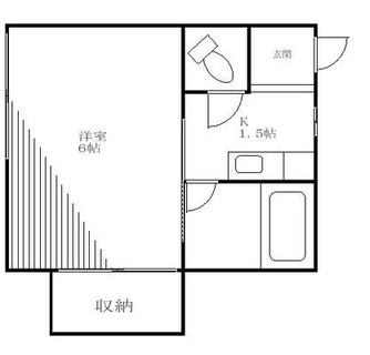 東京都北区西ヶ原１丁目 賃貸マンション 1K