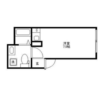 東京都北区西ヶ原４丁目 賃貸アパート 1R