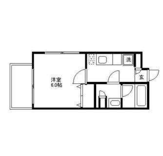 東京都文京区白山５丁目 賃貸マンション 1K