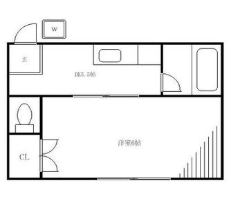東京都豊島区巣鴨４丁目 賃貸マンション 1DK