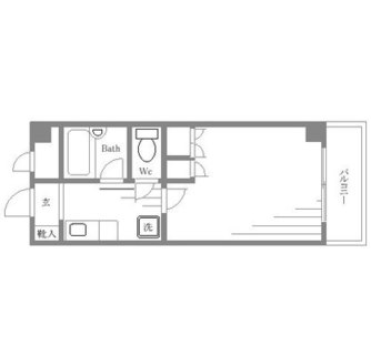 東京都文京区本駒込１丁目 賃貸マンション 1K