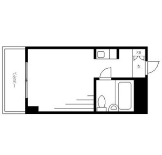 東京都豊島区東池袋２丁目 賃貸マンション 1R