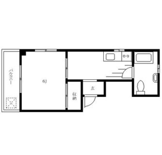 東京都豊島区駒込１丁目 賃貸マンション 1DK