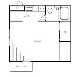 東京都北区滝野川７丁目 賃貸マンション 1K