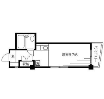 東京都豊島区巣鴨１丁目 賃貸マンション 1R