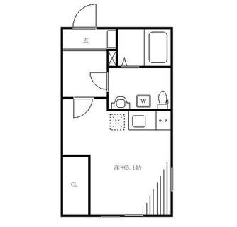 東京都文京区千駄木２丁目 賃貸マンション 1R