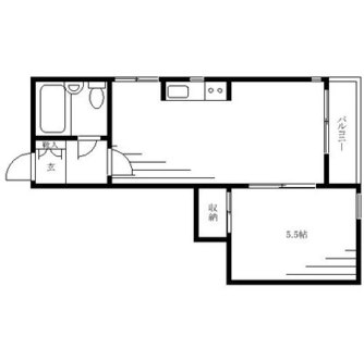 東京都北区中里３丁目 賃貸マンション 1LDK