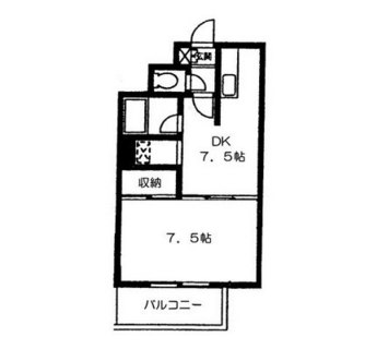 東京都豊島区池袋２丁目 賃貸マンション 1DK