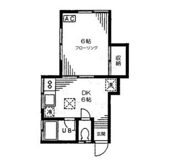 東京都北区十条仲原２丁目 賃貸アパート 1DK