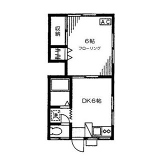 東京都北区十条仲原２丁目 賃貸アパート 1DK