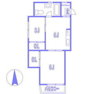 東京都荒川区南千住１丁目 賃貸マンション 2DK