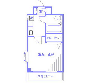 東京都葛飾区亀有４丁目 賃貸マンション 1K