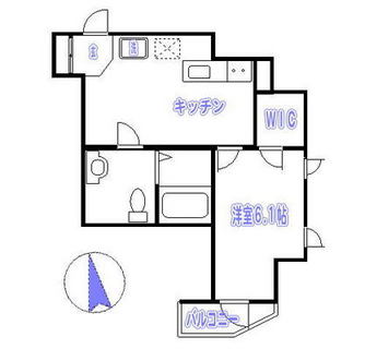 東京都文京区本郷３丁目 賃貸マンション 1K