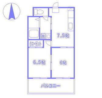 東京都足立区西綾瀬１丁目 賃貸マンション 2DK