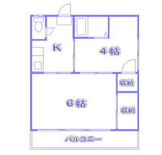 東京都荒川区西尾久６丁目 賃貸マンション 2K