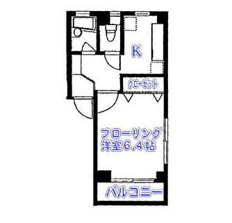 東京都足立区西新井７丁目 賃貸マンション 1K