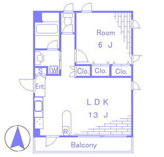 東京都文京区千石４丁目 賃貸マンション 1LDK