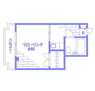東京都荒川区東尾久６丁目 賃貸マンション 1K