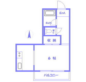 東京都板橋区大山町 賃貸マンション 1K