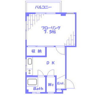 東京都板橋区中丸町 賃貸マンション 1DK