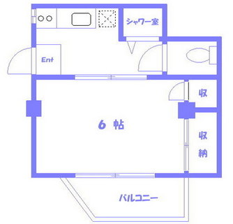 東京都板橋区弥生町 賃貸マンション 1K