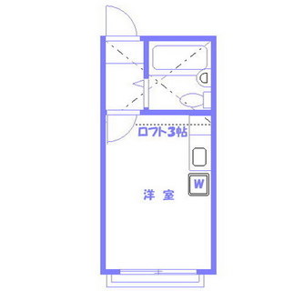 東京都練馬区平和台１丁目 賃貸アパート 1R