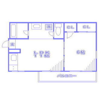 東京都新宿区原町２丁目 賃貸マンション 1LDK