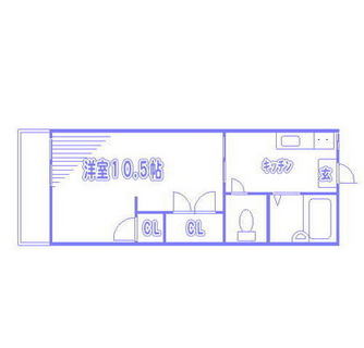 東京都新宿区上落合３丁目 賃貸マンション 1K