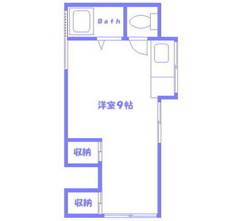 東京都北区田端１丁目 賃貸アパート 1R