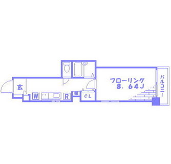 東京都文京区千石４丁目 賃貸マンション 1K