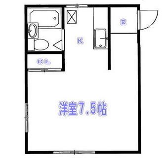 東京都新宿区中落合４丁目 賃貸アパート 1R