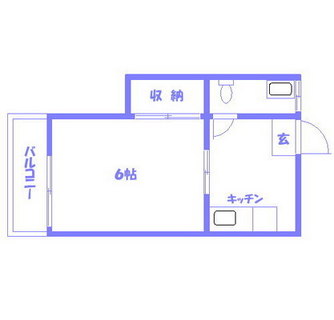 東京都豊島区西池袋２丁目 賃貸マンション 1K