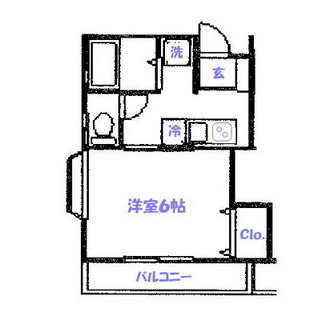 東京都足立区六町２丁目 賃貸アパート 1K