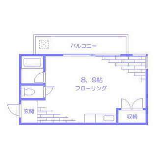 東京都板橋区板橋４丁目 賃貸マンション 1R