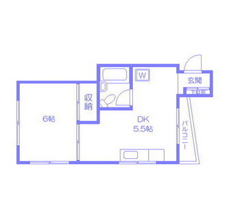 東京都板橋区仲宿 賃貸マンション 1DK