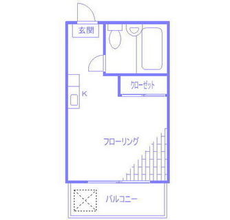 東京都新宿区赤城元町 賃貸マンション 1R