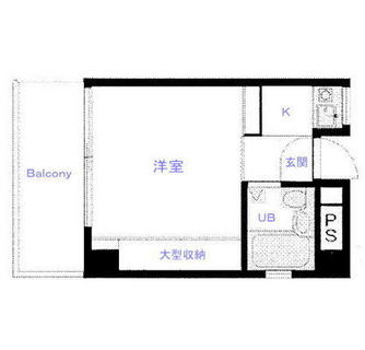 東京都台東区根岸３丁目 賃貸マンション 1K