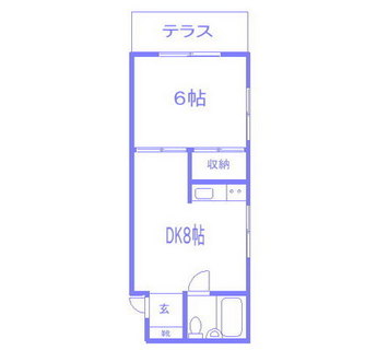 東京都豊島区池袋１丁目 賃貸マンション 1DK